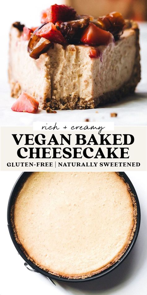 Eggless Cheesecake, Vegan Gluten Free Cake, Free From Recipes, Gluten Free Birthday Cake, Egg Free Baking, Dairy Free Cheesecake, Gluten Free Graham Crackers, Coconut Baking, Cheesecake Vegan