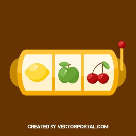 Slot machine vector image Casino Design, Jackpot Machine Illustration, Human Slot Machine, Slot Machine Illustration, Slot Machine Animation, Game Mobile, Jackpot Slot, Slot Machine Cake, Machine Video