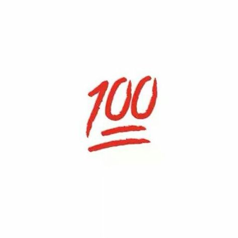 100 percent What Do Emojis Mean, Emoji Tattoo, 100 Emoji, Iphone 100, Whatsapp Iphone, Iphone Emoji, Hand Symbols, 100 Tattoo, Beats By Dre