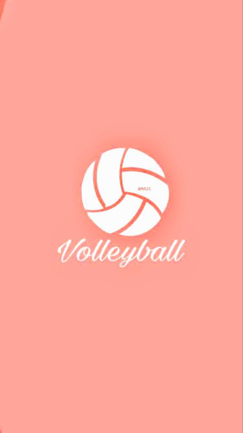 Let me know if you want more volleyball wallpapers Preppy Volleyball Wallpaper, Preppy Volleyball, Cartoon Volleyball, Volleyball Wallpapers, Volleyball Signs, Volleyball Pics, Volleyball Things, Black Phone Background, Quotes Sports