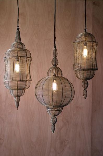 Eclectic Lighting, Pendant Lantern, Bohemian Luxe, Moroccan Lighting, Metal Pendant Lamps, Moroccan Lanterns, Industrial Chandelier, Antique Keys, Metal Pendant Light