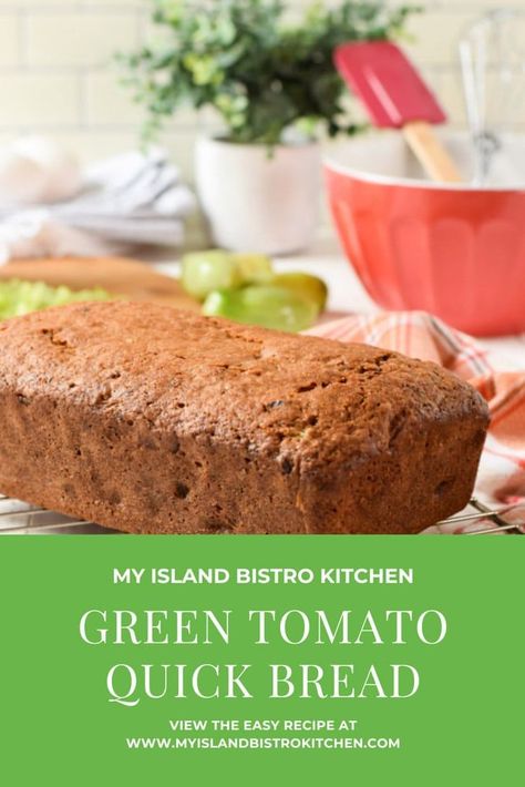 Tomato Bread Green Tomato Bread, Tomato Bread Recipe, Cherry Bread, Bistro Kitchen, Tomato Bread, Bakers Gonna Bake, Blogger Photos, Dessert Cake Recipes, Sweet Breads