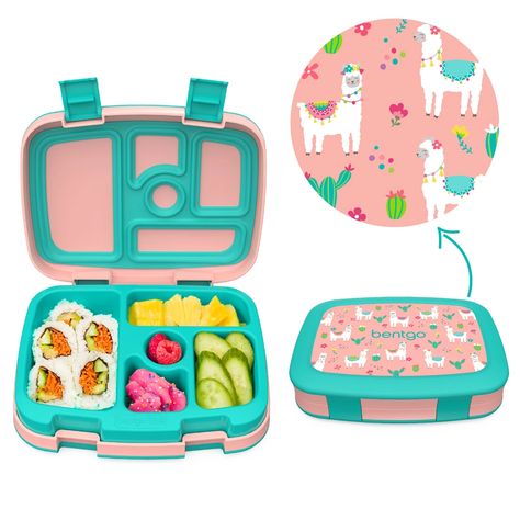 Bentgo Kids, Lunch Box With Compartments, Lunch Box Containers, Portion Sizes, Snack Packs, Lunch Containers, Kids Lunchbox, Lunch Boxes, Kids Lunch