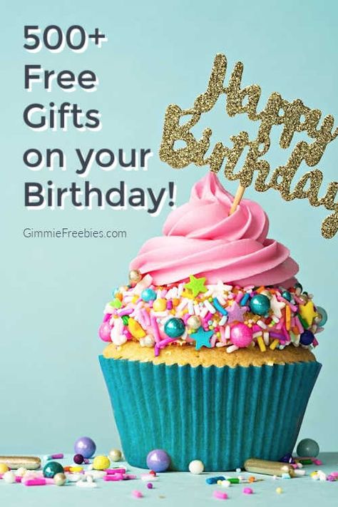 Free Stuff On Your Birthday, Free Food Coupons, Free On Your Birthday, Freebies On Your Birthday, Free Birthday Food, Birthday Survival Kit, Banana Pudding Poke Cake, Birthday Deals, Free Birthday Gifts