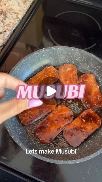 Courtney | Virginia Beach, VA on Instagram: "Had #musubi for the first time in Hawaii & we are addictedddd🤤

#hawaii #musubispam #spam" How To Make Spam Musubi, Hawaiian Spam Musubi, Spam Musubi Recipe, Musubi Recipe, Spam Recipes, Spam Musubi, Virginia Beach Va, Virginia Beach, Asian Recipes