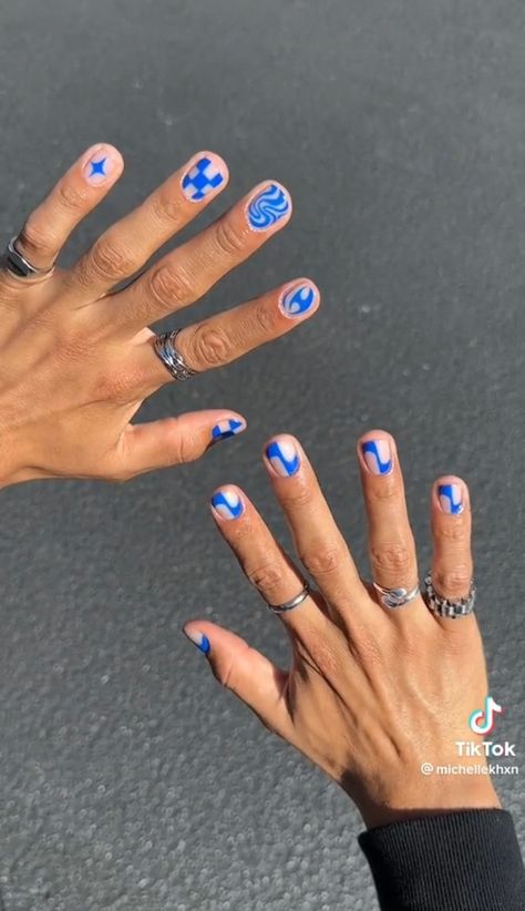 Short Mens Nails, Short Men Nail Designs, Men’s Simple Nail Design, Nail Polish Men, Boy Nail Art, Guy Nail Art, Masc Nails Designs, Guys Nail Designs, Nail Designs For Men