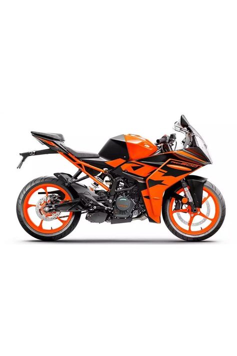 KTM RC 200 Rc Bike, Ktm Lover, Ktm Rc 200, Bike And Car, Ktm Rc, Milk & Mocha, Sports Bike, Motorcycle Types, Motor Cycle