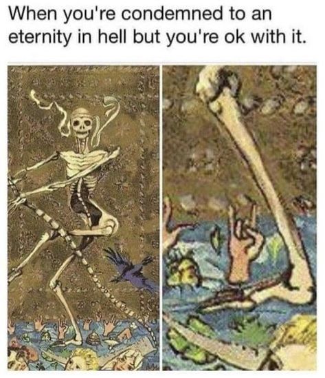 Funny Medieval, Medieval Memes, Art History Memes, Historical Humor, Funny Art History, Classical Art Memes, Medieval Paintings, History Jokes, History Humor