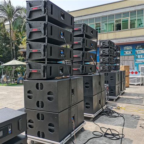 Live Sound System, Computer Programming Languages, Dj Room, Woofer Speaker, Speaker Projects, Stage Equipment, Haha Photos, Sound System Speakers, Lord Photo