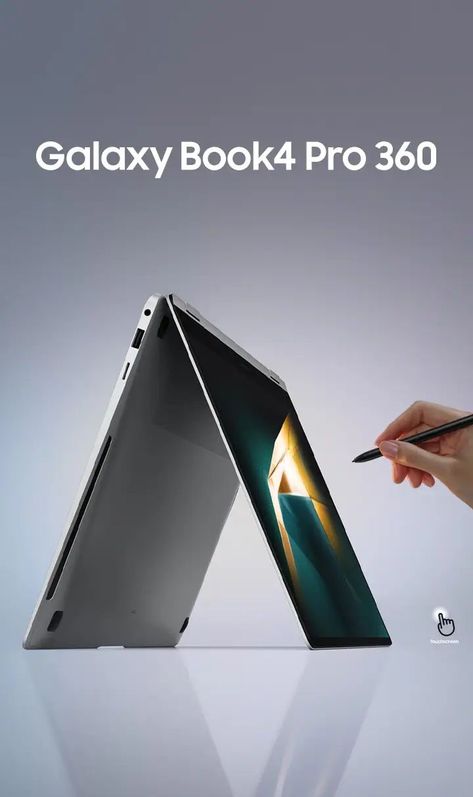 A Comprehensive Look at the Samsung Galaxy Book4 Pro 360 Samsung 360 Laptop, Samsung Galaxy Book, Desktop Gadgets, Samsung Laptop, Galaxy Tablet, Refurbished Laptops, Galaxy Book, Stay Productive, Samsung Products