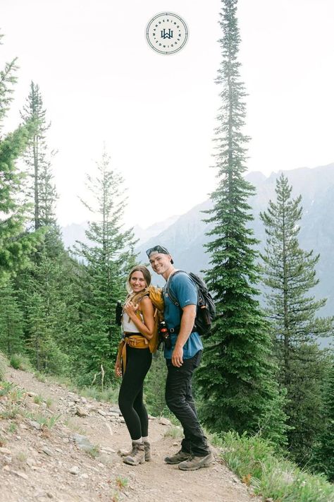 This couple decided to renew their vows at Bowman Lake in Montana. Complete with a hike, intimate picnic, tent and hammock for a romantic lake vow renewal. Get inspired renew your wedding vows. Photo by Xsperience Photography. Vow Renewal Ideas, Picnic Tent, Montana Lakes, Wedding Vows Renewal, Wedding Vow, Park Pictures, Minnesota Wedding, Mountain Hiking, Adventure Wedding