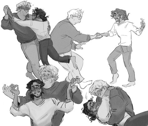 Jon And Martin, Martin X Jon, Welcome To Night Vale, Green Eye, British People, Amazing Drawings, British Men, On Tumblr, Dancing