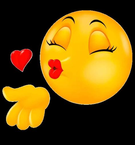 Big Kiss Emoji, Kiss Emoji Faces, Christmas Emoticons, New Emoticons, Emoticon Love, Funny Smiley, Good Morning Smiley, Images Emoji, Kiss Emoji