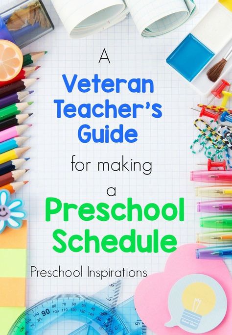 Turn your schedule from good to great with this veteran teacher's guide for making a preschool schedule! Classroom Schedule, Preschool Schedule, Preschool Class, Preschool Lesson Plans, Good To Great, Preschool Curriculum, Preschool Lessons, Teaching Preschool, Teacher Guides