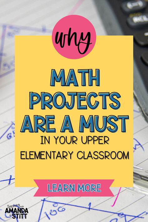 Let's take a look at how math projects can revolutionize your upper elementary math skills practice. read to discover how math projects can engage even your most reluctant 3rd, 4th, or 5th grade students. Discover two types of math projects, including a real world Thanksgiving dinner math project that your students will love. Use these printable worksheets in math centers, for early finishers, and more. Learn how math projects can easily be differentiated to meet a variety of student needs. Math Early Finishers 3rd Grade, Projects For Gifted Students, Math Centers 4th Grade, 5th Grade Math Projects, Math Projects Elementary, 4th Grade Math Projects, Math Projects For Kids, 5th Grade Math Centers, Grade 4 Math