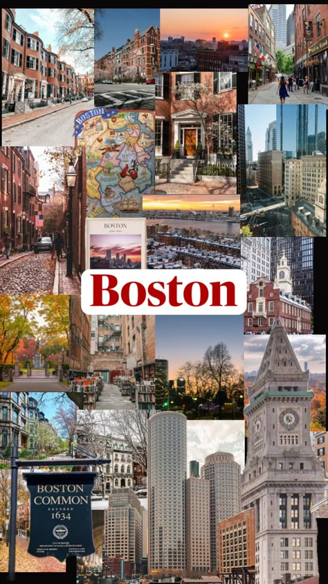 Boston Wallpaper, Massachusetts Aesthetic, Boston Aesthetic, Boston Travel Guide, Massachusetts Travel, Living In Boston, Boston Travel, Boston Common, New England Fall