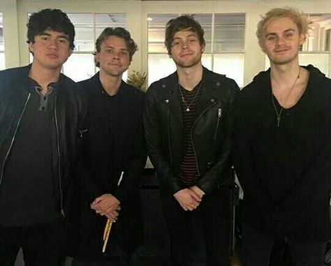 5 Seconds of Summer Second Of Summer, 5 Seconds Of Summer, 5 Seconds, Interesting Art, How To Make An, My Way, Tree Branches, Talk Show, Music