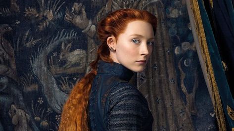 Woman With Red Hair, Marie Stuart, Queen Of Scots, Saoirse Ronan, Fantasy Names, Mary Queen Of Scots, Long Red Hair, Fantasy Photography, Foto Art