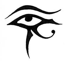 eye of horus-behind my ear Egyptian Eye Tattoo Design, Eye Tattoo Egyptian, Eye Of Anubis, Eye Of Ra Tattoo, Tattoo Doodles, Eye Tattoo Design, Horus Tattoo, Eye Tattoos, Horus Eye