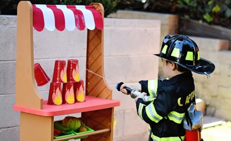 Fire Truck Birthday Party, Fire Engine Party, Fire Truck Birthday, Fireman Party, Firetruck Birthday Party, Fire Truck Party, Firefighter Party, Fireman Birthday, Truck Birthday Party