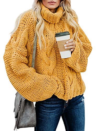 Sweater Outfits For Women, Cozy Sweater Outfits, Latest Winter Fashion, Chunky Turtleneck Sweater, Winter Outfits For Women, Oversize Pullover, Knitted Dresses, Knitted Clothes, Estilo Chic