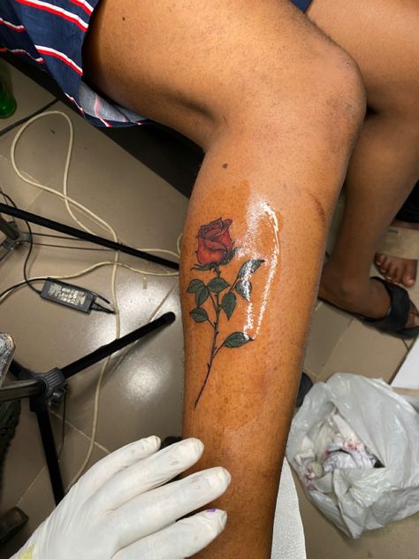 Rose tattoos roses red rose Rose Tattoo With Color, Tattoos Roses, Roses Tattoos, Roses Red, Rose Tattoos, Rose Tattoo, Red Rose, Snakes, Watercolor Tattoo