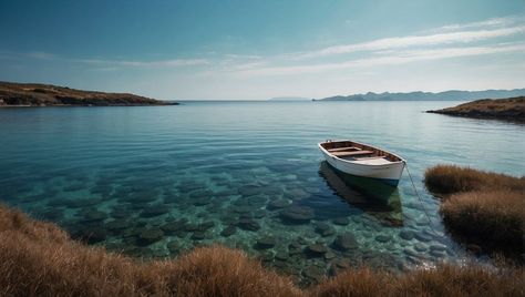 lake, boat, water, nature, reflection, scenery, outdoor, tranquility, adventure

Full resolution at WallpapersHome.com Nature Reflection, Lake Wallpaper, Backgrounds Hd, Water Nature, Lake Boat, Visual Aesthetics, Nature Water, Backgrounds Wallpapers, 4k Background