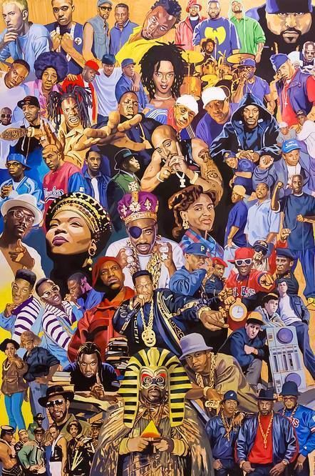 Hip Hop African Divination, Hip Hop Wallpaper, Hip Hop Legends, Old School Hip Hop, 90s Wallpaper, Real Hip Hop, Hip Hop And R&b, Wallpaper Music, Hip Hop Art