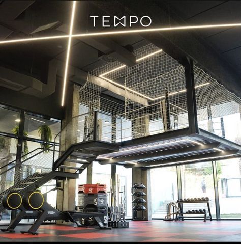 Mma Gym Design, Home Mma Gym, Sports Training Facility, Kickboxing Gym, Gym Architecture, Commercial Gym Design, Studio Gym, Club Fitness, Clubhouse Design