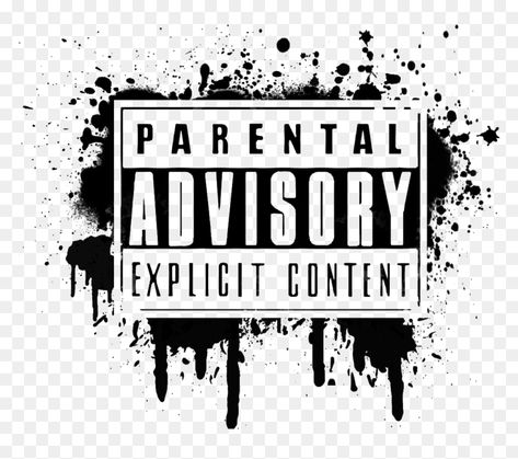 Parental Advisory Logo, Advisory Logo, Explicit Content, Parental Advisory Explicit Content, Parental Advisory, Png Download, Png Image, Transparent Background, Design