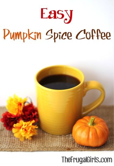 Easy Pumpkin Spice Coffee Stovetop Hot Chocolate Recipe, Pumpkin Spice Coffee Recipe, Easy Pumpkin Spice Muffins, Homemade Pumpkin Spice Coffee, Best Pumpkin Bread Recipe, Vanilla Coffee Creamer, Pumpkin Recipes Easy, Homemade Pumpkin Spice, Easy Coffee Recipes