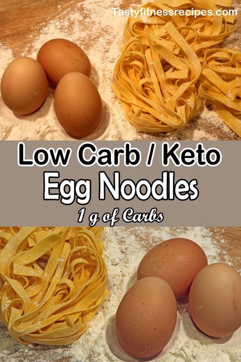 Low carb/keto egg noodles. Homemade Keto Noodles, Keto Pasta Dinner Recipes, Low Carb Egg Noodles, Keto Friendly Noodles, Keto Egg Noodles Recipes, Keto Noodle Recipes, Keto Dinners For Two, Keto Supper Ideas, Low Carb Eggs