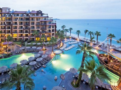 Best Cabo San Lucas Resorts In 2020 Riu Palace Cabo San Lucas, Pueblo Bonito Sunset Beach, Cabo San Lucas Resort, Cabo Resorts, Cabo Trip, Cabo Vacation, Mexican Vacation, Vacation Villa, Cabo Mexico