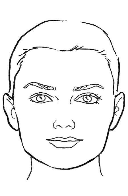 4 Square Face Drawing, Face Chat, Haircut For Face Shape, Makeup Charts, Jordan Fits, Jewelry Matching, Haircut For Square Face, Face Charts, Image Consulting