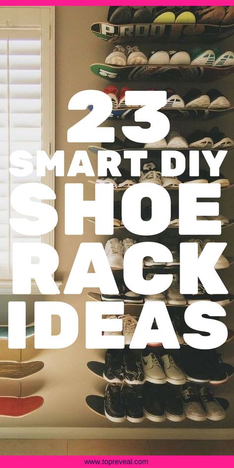 Shoe Rack Ideas Diy, Build A Shoe Rack, Kids Shoe Organization, Diy Shoe Rack Ideas, Shoe Rack Ideas, Shoe Organization Diy, Color Bathroom, Shoe Organization, Diy Shoe Rack