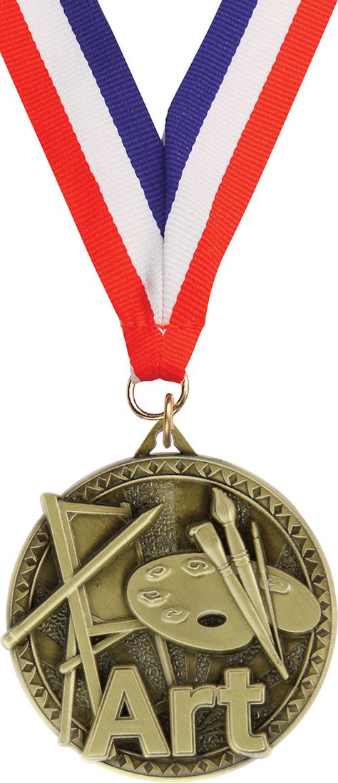 Art Ultra-Impact 3-D Medal. #trophydepot #awards Medal Illustration, Vision 2024, Twenty Twenty, Kids Art Class, Shadow Art, 2025 Vision, Arts Award, Art Contest, Bullet Journal Ideas Pages