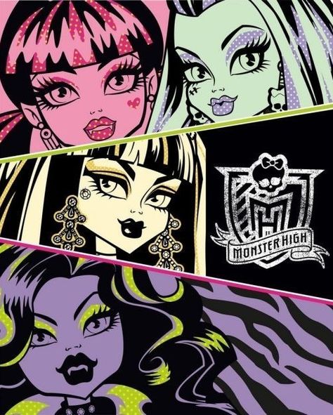 Monster High Posters, Cars Hello Kitty, High Posters, Kitty Spiderman, Arte Monster High, Monster High Pictures, Charmmy Kitty, Catty Noir, Moster High