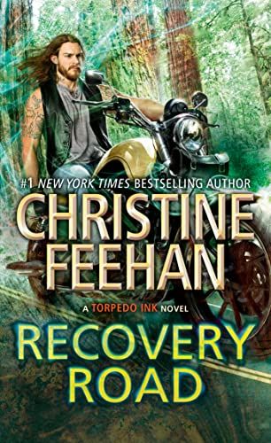 Recovery Road, Shadow Riders, Investment Banker, Romantic Suspense Novels, Christine Feehan, Penguin Publishing, Family Money, Motorcycle Club, He Lives