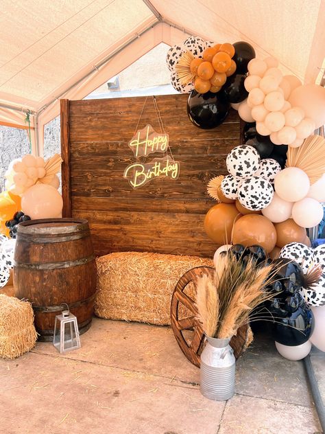 Wedding Country Theme, Country Birthday Party, Cowboy Themed Birthday Party, Rodeo Birthday Parties, Cowboy Theme Party, Western Birthday Party, Western Themed Wedding, Sweet Sixteen Birthday Party Ideas, Wild West Party