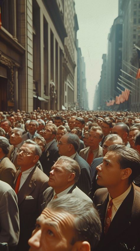 "Crowd Looks Up: A #sea of #people gathered in a #city street, gazing upwards with #curiosity and #anticipation. #crowd #urban #gathering #anticipation #aiart #aiphoto #stockcake ⬇️ #Download and #Prompt 👉 https://stockcake.com/i/crowd-looks-up_300173_509553" Crowd Of People Aesthetic, Crowd Reference, Crowd Images, Crowded Street, Crowded Place, Jewish Design, Crowds Of People, Party Crowd, Crowd Of People