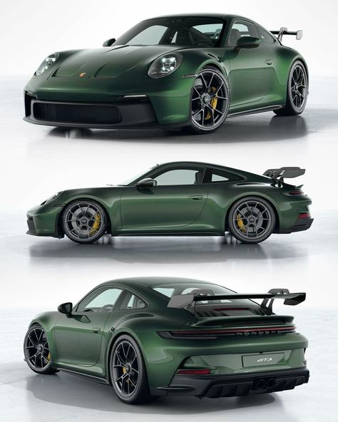 Porsche Gt3 Rs Green, Porshe 911gtr, Green Porsche, Porsche Gt, Gtr Car, R34 Gtr, Porsche 550, Orange Car, Stance Cars