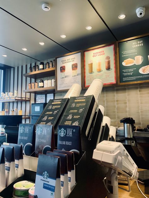 #starbucks #aesthetic #coffee #pinterest Starbucks Work Aesthetic, Starbucks Job Aesthetic, Starbucks Worker Aesthetic, Starbucks Barista Aesthetic, Starbucks Worker, Barista Aesthetic, Barista Life, Working At Starbucks, Starbucks Aesthetic