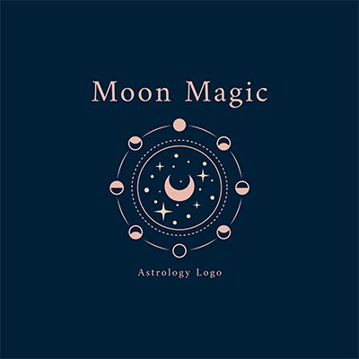 Cosmic Logo, Personal Branding Ideas, Moon Cafe, Chinese Logo, Wonder Woman Logo, Witchy Art, Time Space, Technology Wallpaper, Coffee Logo