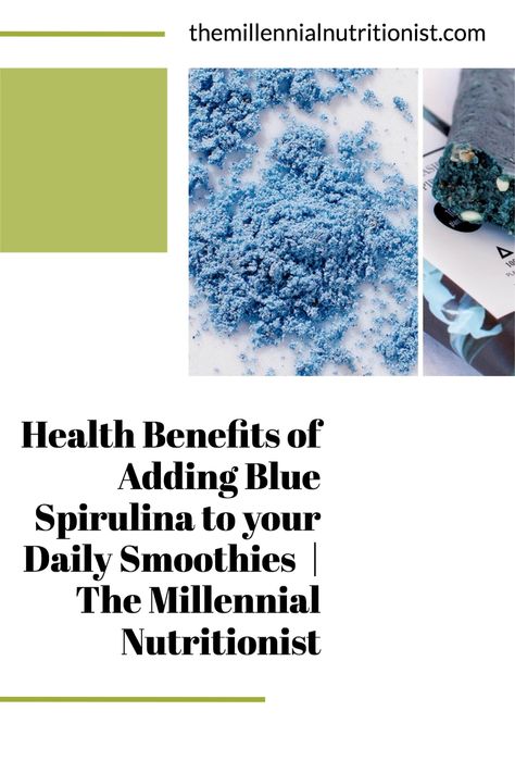 Blue Spurilina Benefits, Benefits Of Blue Spirulina, Blue Spirulina Benefits, Spirulina Benefits, Superfood Powders, Blue Algae, Healthy Remedies, Blue Spirulina, Blue Green Algae