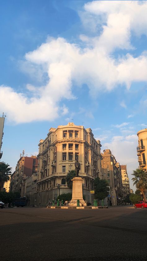 Cairo Aesthetic, Cairo Egypt City, New Cairo City, Soothing Images, Places In Egypt, Life In Egypt, Egypt Aesthetic, New Cairo, Architecture Wallpaper