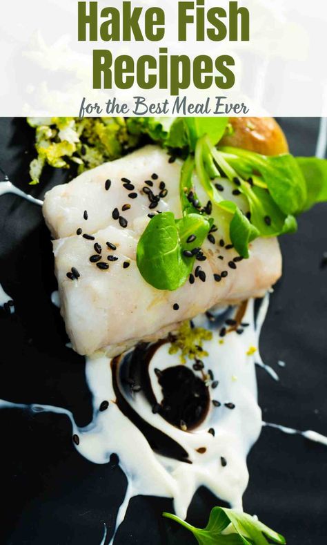 Hake Fish Recipes for the Best Meal Ever Hake And Prawn Recipe, Fish Starter Recipes, Hake Fish Recipes, Hake Fish, Hake Recipes, Bake Fish, Kohlrabi Recipes, Chowder Recipes, Oven Dishes