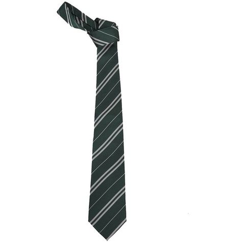 Harry Potter Slytherin Deluxe Replica Tie | Hot Topic ($36) ❤ liked on Polyvore featuring harry potter, accessories, hogwarts, ties and slytherin Slytherin Room Ideas, Slytherin Room, Slytherin Uniform, Slytherin Clothes, Harry Potter Accessories, Harry Potter Slytherin, Png Clothes, Geeky Fashion, The Marauders