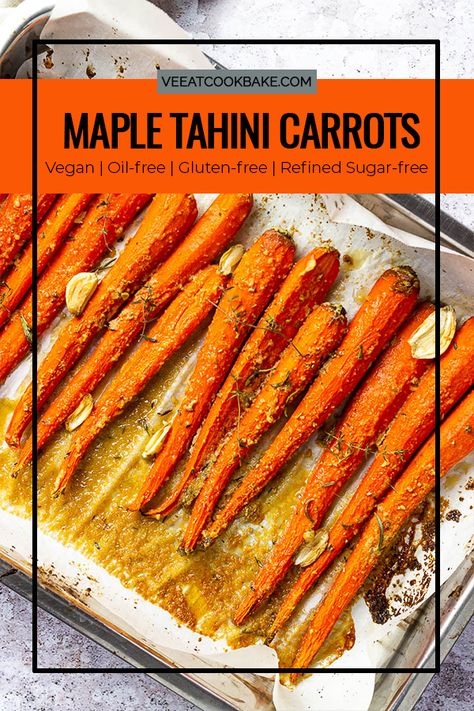 Plant Based Carrot Recipes, Wfpb Carrot Recipes, Vegan Carrot Recipes Side Dishes, Carrot Vegan Recipes, Carrot Recipes Vegan, Vegan Carrot Recipes, Wfpbno Recipes, Side Dish For Thanksgiving, Inexpensive Recipes