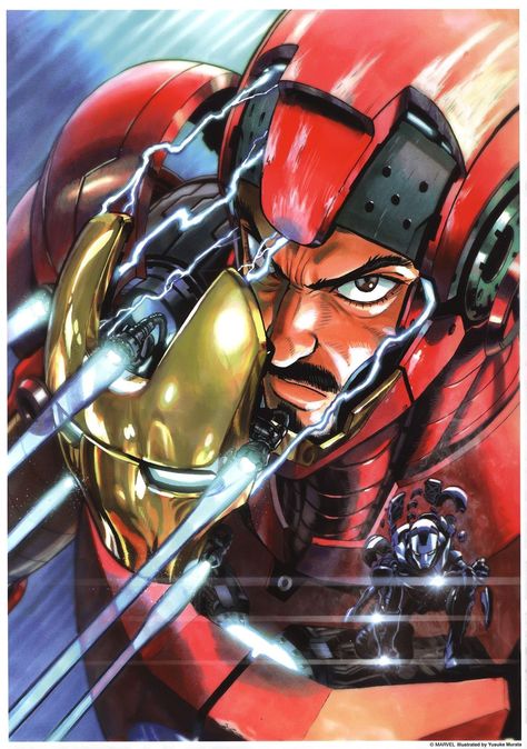 Murata Art on Twitter: "… " Marvel 4k, Yusuke Murata, Iron Man Art, One Punch Man Manga, Marvel Iron Man, Marvel Comics Art, Ms Marvel, Manga Artist, Superhero Art