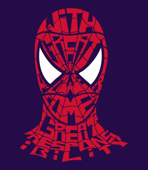 Spiderman Typography, Spiderman Vinyl Shirt, Spider Man Graphic Design, Spiderman Design For Tshirt, Spiderman Sublimation Designs, Spiderman 2002, Red Superhero Character Print T-shirt, Spiderman Poster, Kids Shirts Design